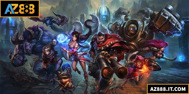 Cá Cược LOL – Trải Nghiệm Giải Trí eSports Đỉnh Cao Cá cược LOL mang đến trải nghiệm đặt cược vào tựa game MOBA xuất xắc nhất hiện tại