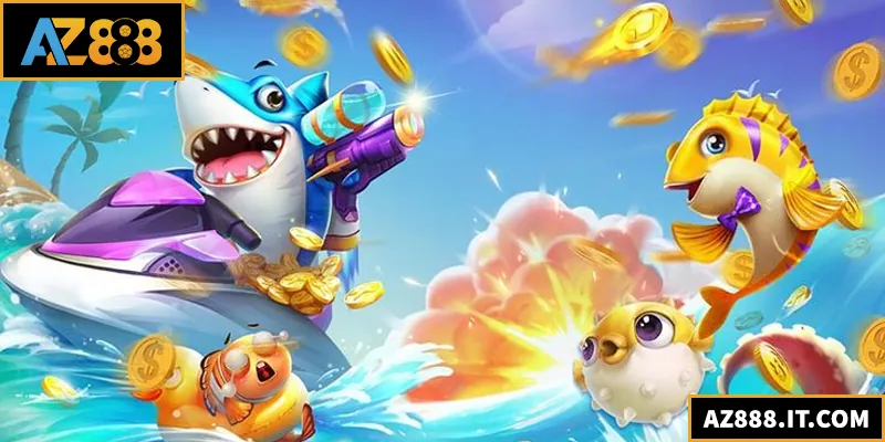 Bắn Cá Đổi Thưởng – Trải Nghiệm Giải Trí Săn Thưởng Sôi Động Cùng chinh phục kho báu hấp dẫn của tựa game bắn cá đổi thưởng