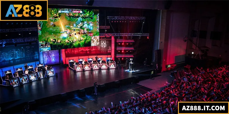 Hoà mình vào thế giới cá cược hấp dẫn của E-Sports AZ888
