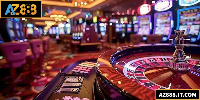 Sảnh cược casino AZ888 mang lại trải nghiệm cá cược đỉnh cao cho người chơi